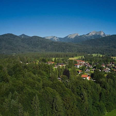 Ferienwohnung Zum Steingarten Krün エクステリア 写真
