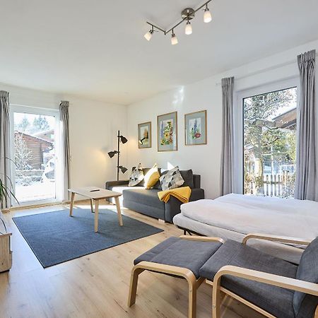 Ferienwohnung Zum Steingarten Krün エクステリア 写真