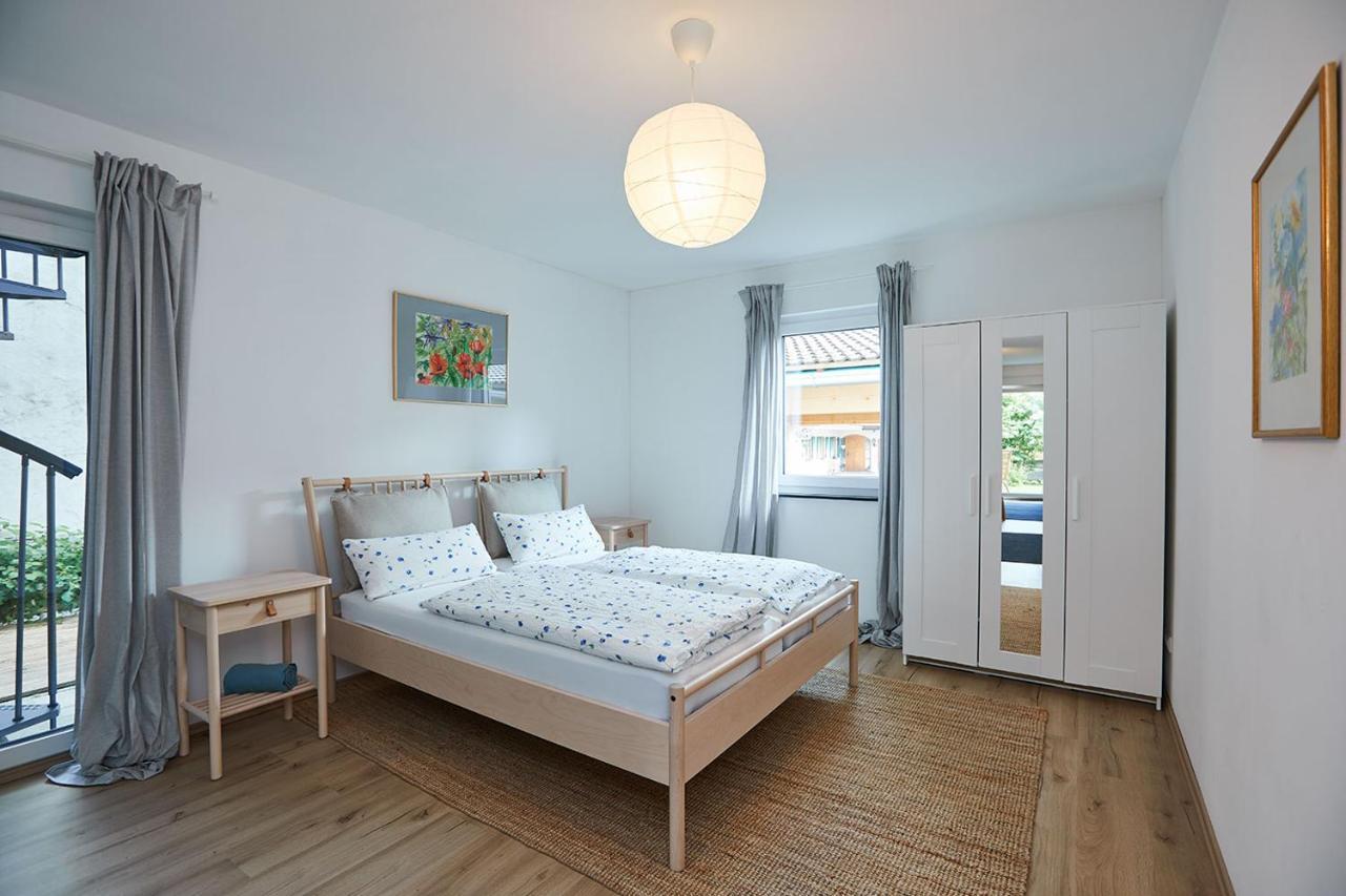 Ferienwohnung Zum Steingarten Krün エクステリア 写真