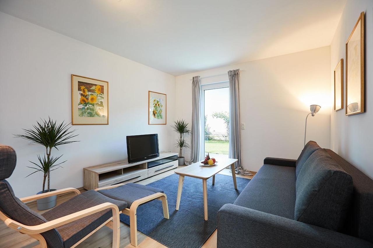 Ferienwohnung Zum Steingarten Krün エクステリア 写真