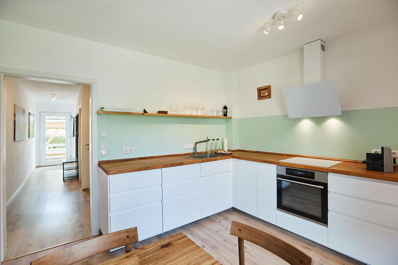 Ferienwohnung Zum Steingarten Krün エクステリア 写真