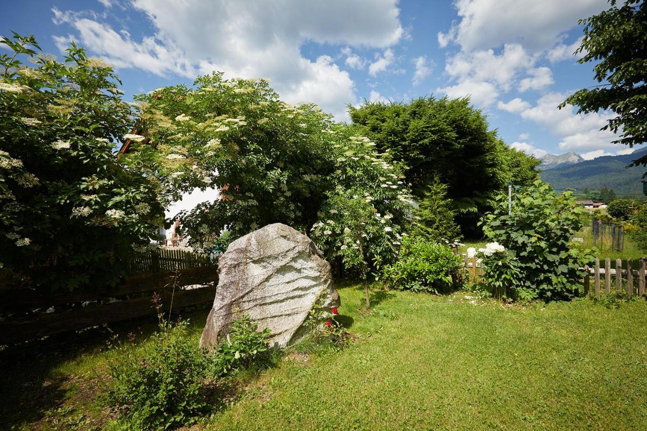 Ferienwohnung Zum Steingarten Krün エクステリア 写真