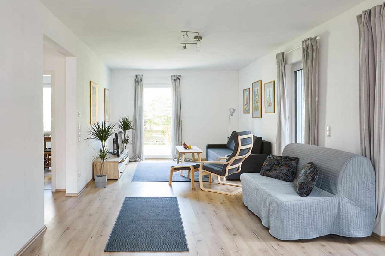 Ferienwohnung Zum Steingarten Krün エクステリア 写真